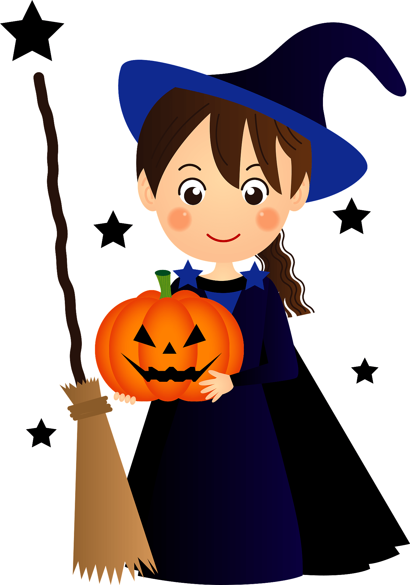 Halloween Costumes Cute PNG Background