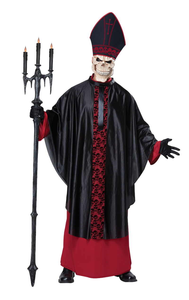 Halloween Costumes Devil Background PNG Image