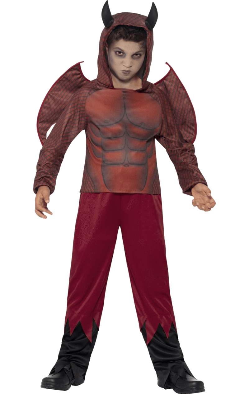 Halloween Costumes Devil PNG Clipart Background