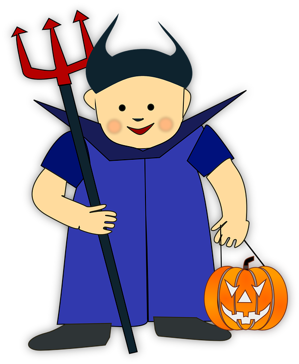 Halloween Costumes Devil PNG Images HD
