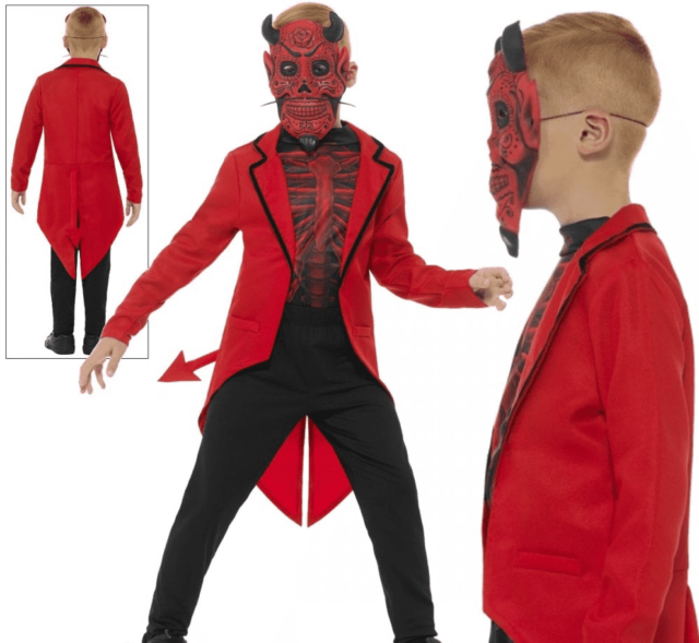 Halloween Costumes Devil PNG Pic Background