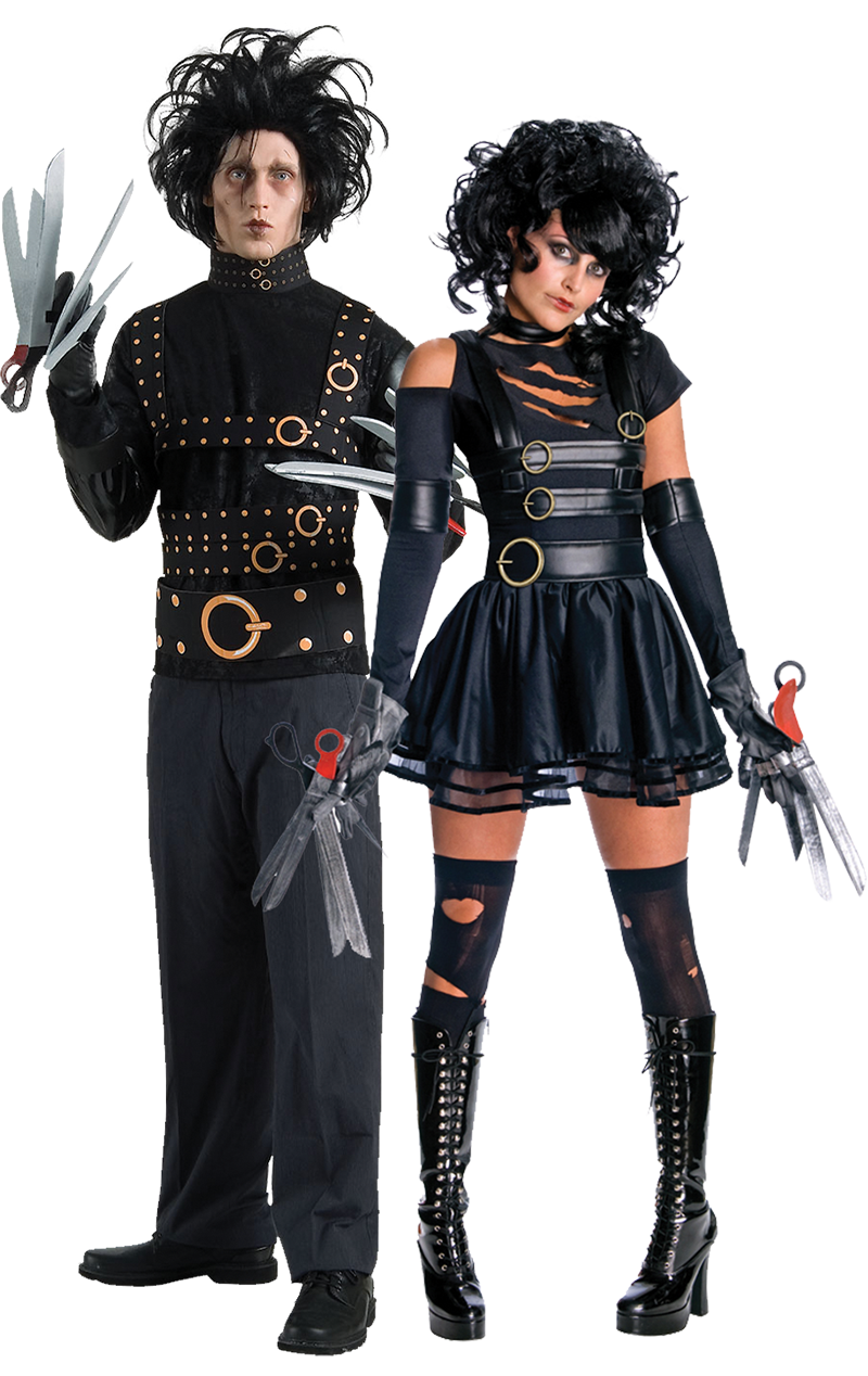 Halloween Costumes Duo Transparent Images
