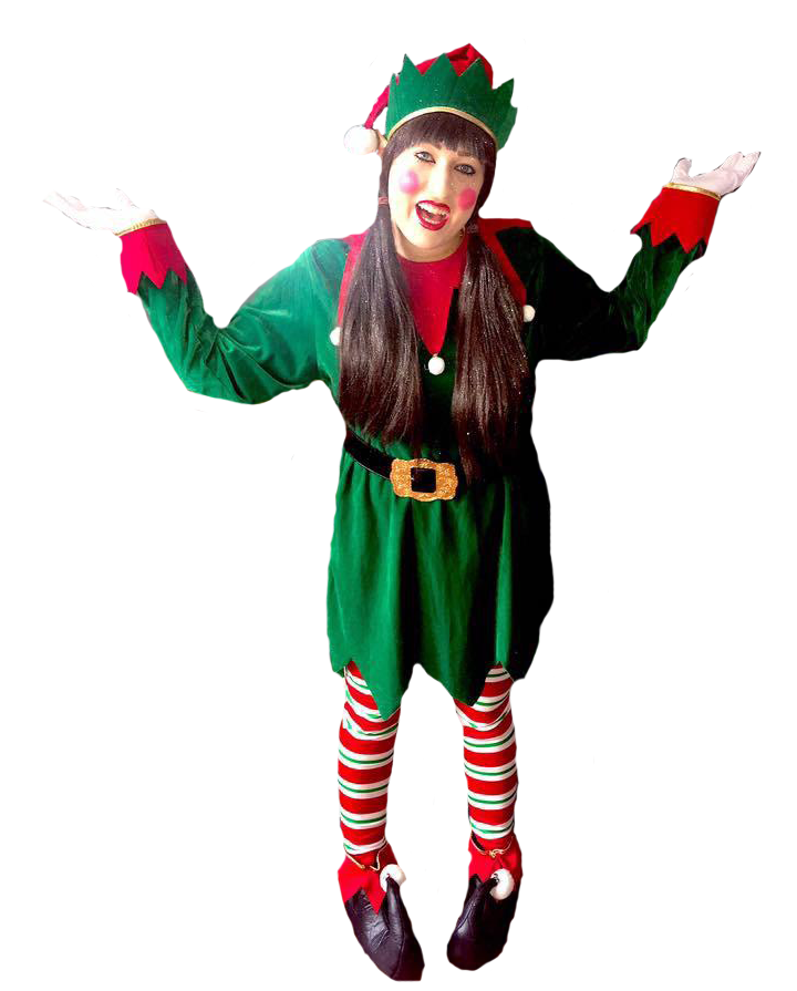 Halloween Costumes Elf PNG Free File Download