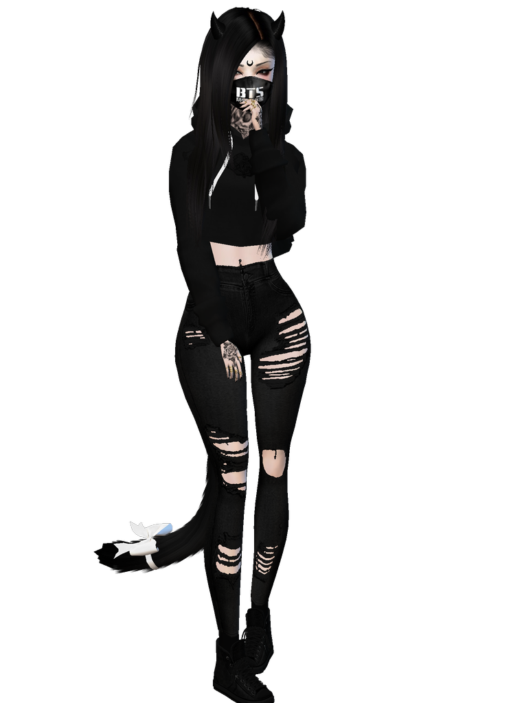Halloween Costumes Emo PNG Free File Download