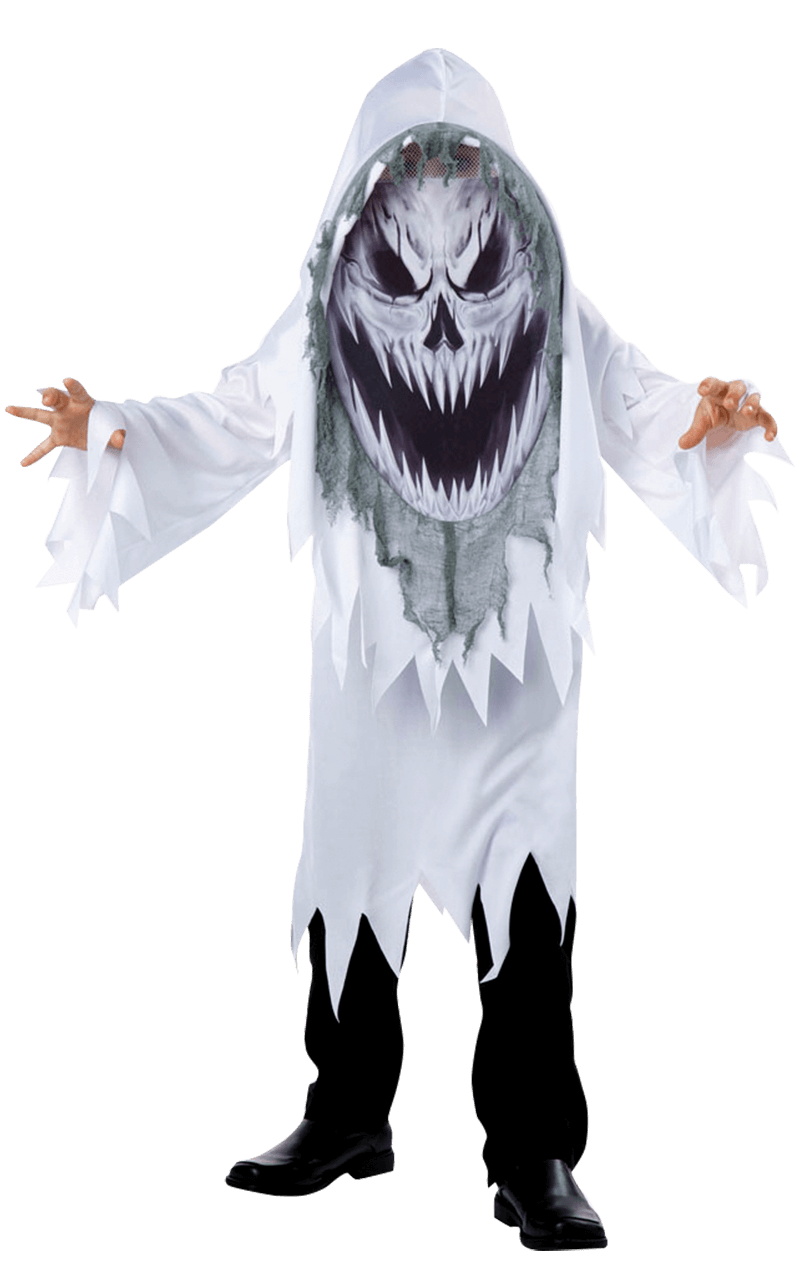 Halloween Costumes Ghost Background PNG Image