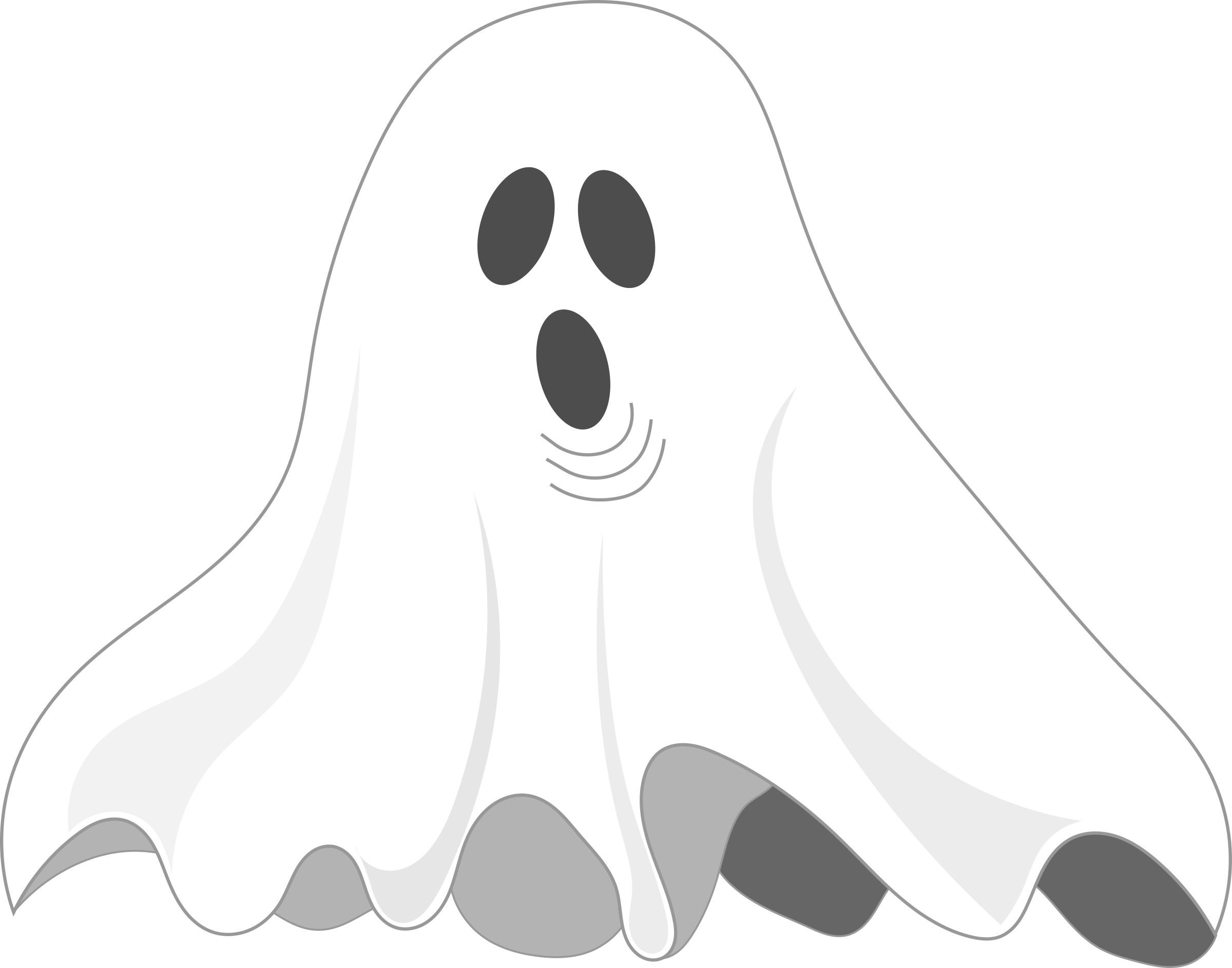 Halloween Costumes Ghost Background PNG