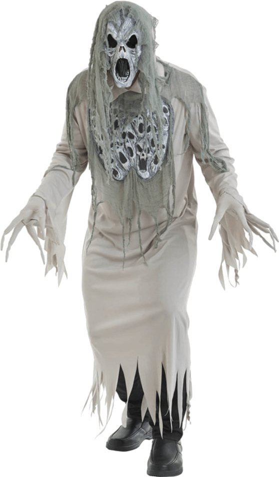 Halloween Costumes Ghost PNG Pic Background