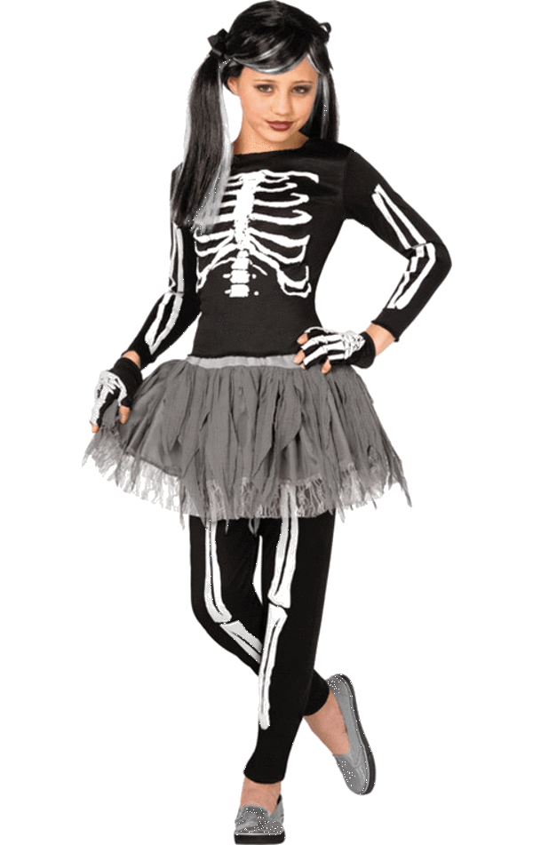 Halloween Costumes Girls PNG Clipart Background