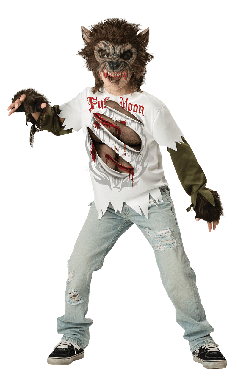 Halloween Costumes Horror Background PNG Image