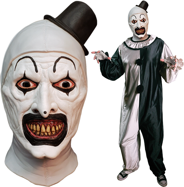 Halloween Costumes Horror PNG Free File Download