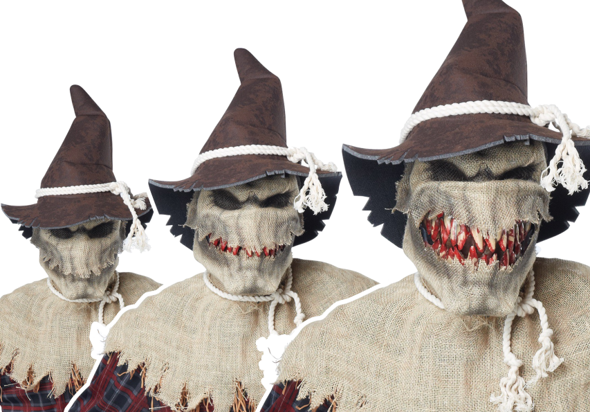 Halloween Costumes Horror Transparent Background