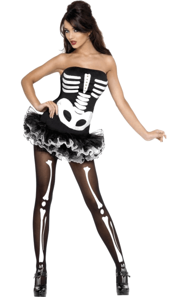 Halloween Costumes Hot Background PNG Image