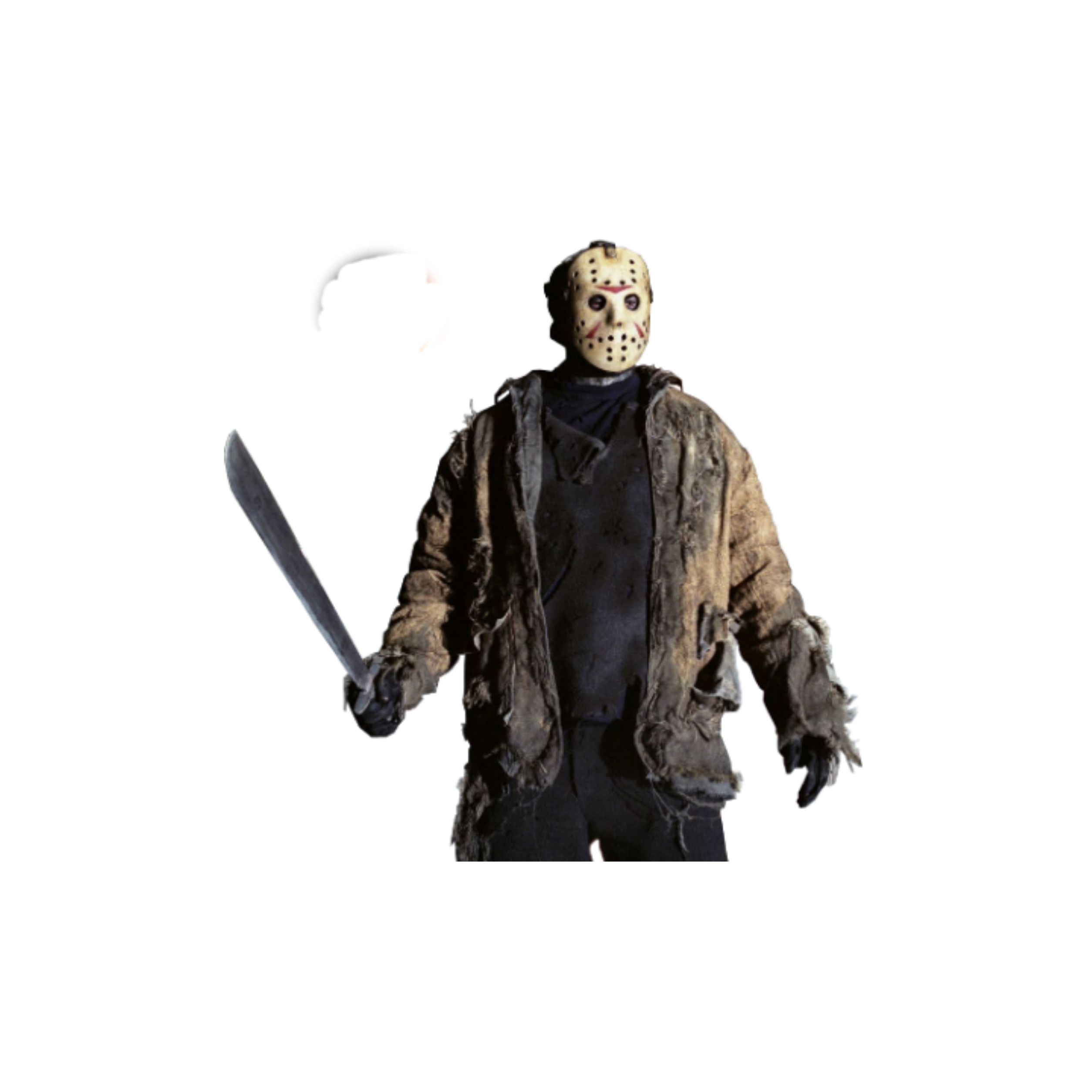Halloween Costumes Jason Background PNG Image