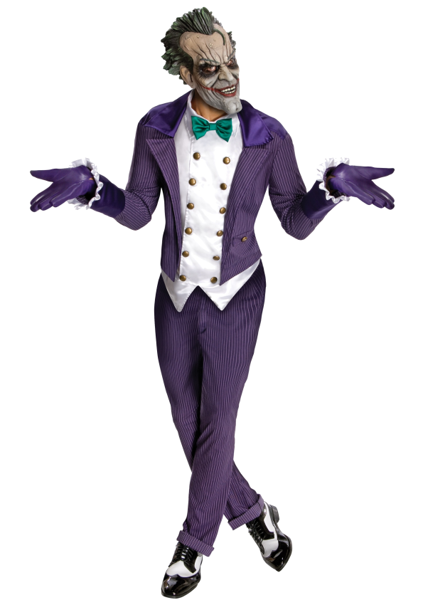 Halloween Costumes Joker Background PNG