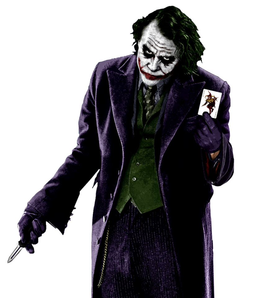 Halloween Costumes Joker PNG Free File Download