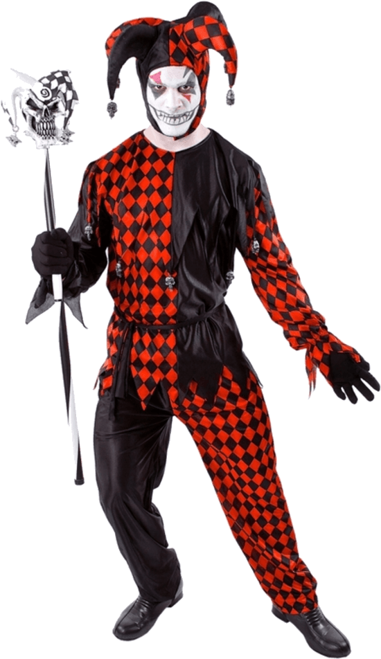 Halloween Costumes Joker PNG Images HD