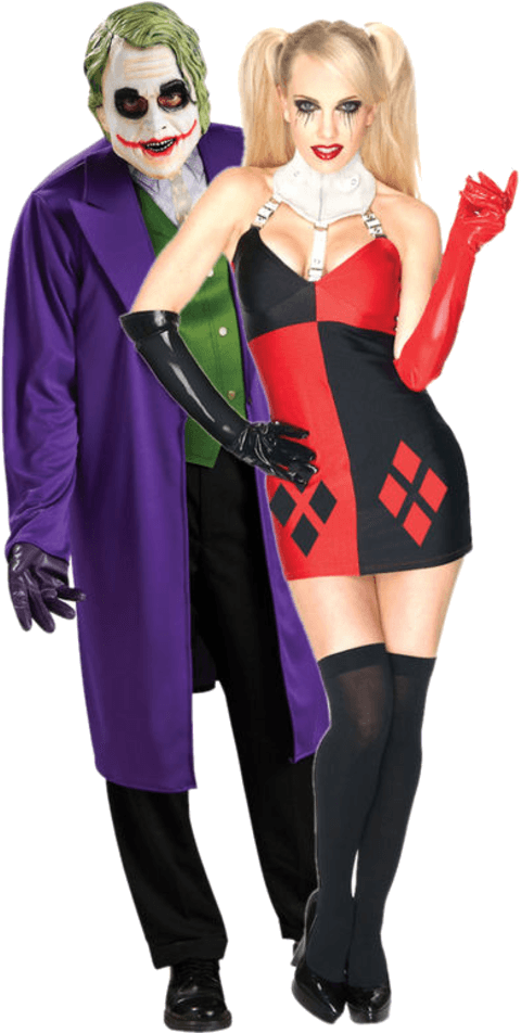 Halloween Costumes Joker PNG Photos