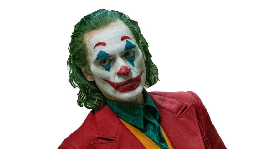Halloween Costumes Joker PNG Pic Background