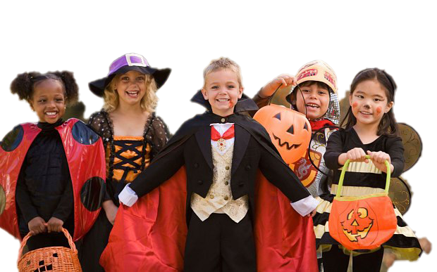 Halloween Costumes Juniors Background PNG