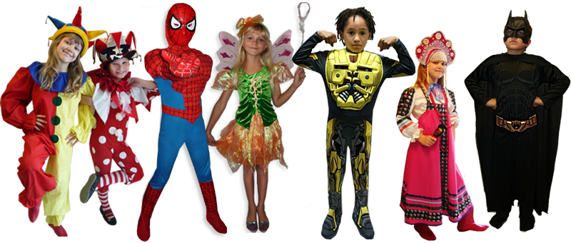 Halloween Costumes Juniors PNG Free File Download