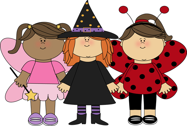 Halloween Costumes Kids PNG HD Quality
