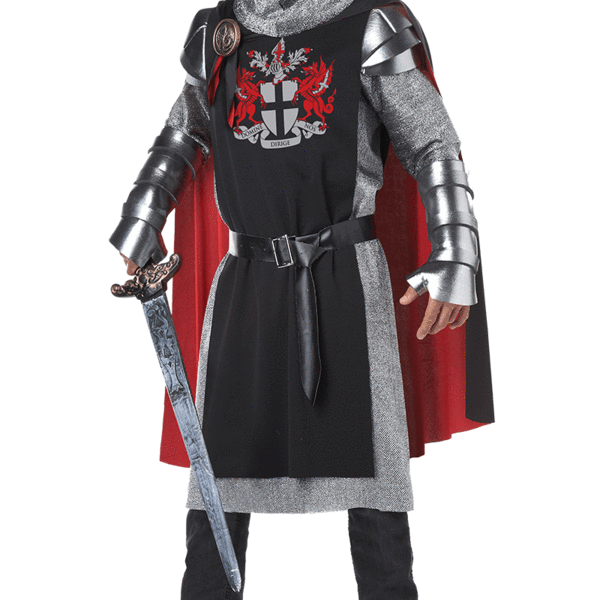 Halloween Costumes Knight Background PNG Image