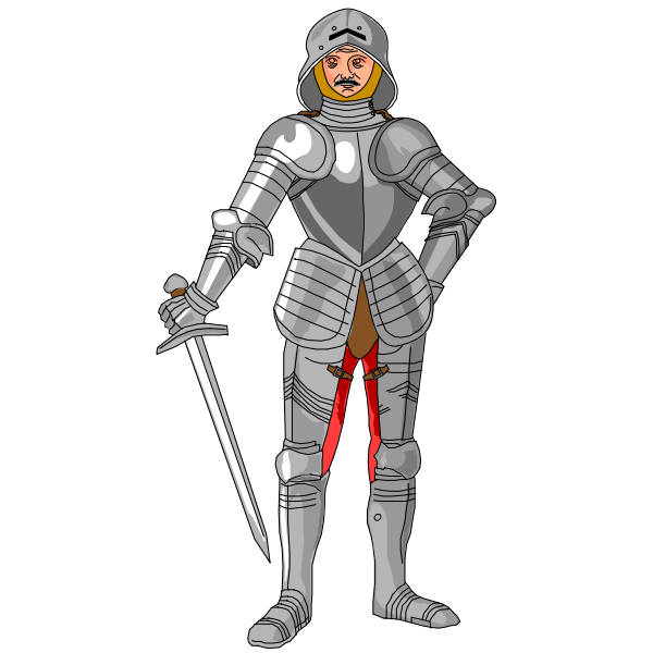 Halloween Costumes Knight No Background