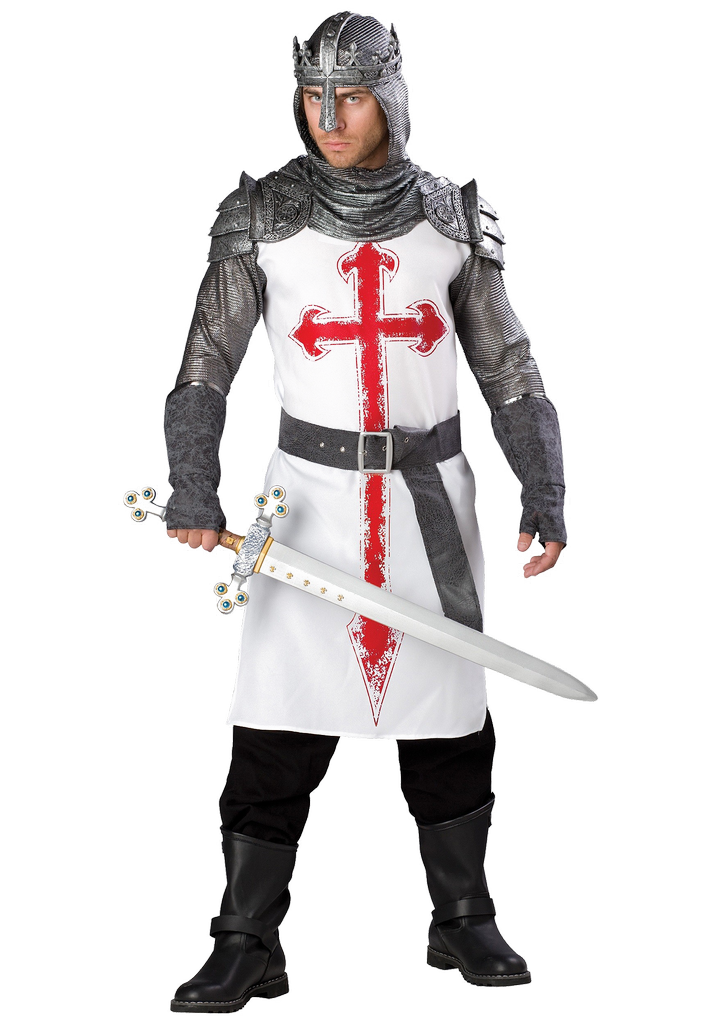 Halloween Costumes Knight PNG Background