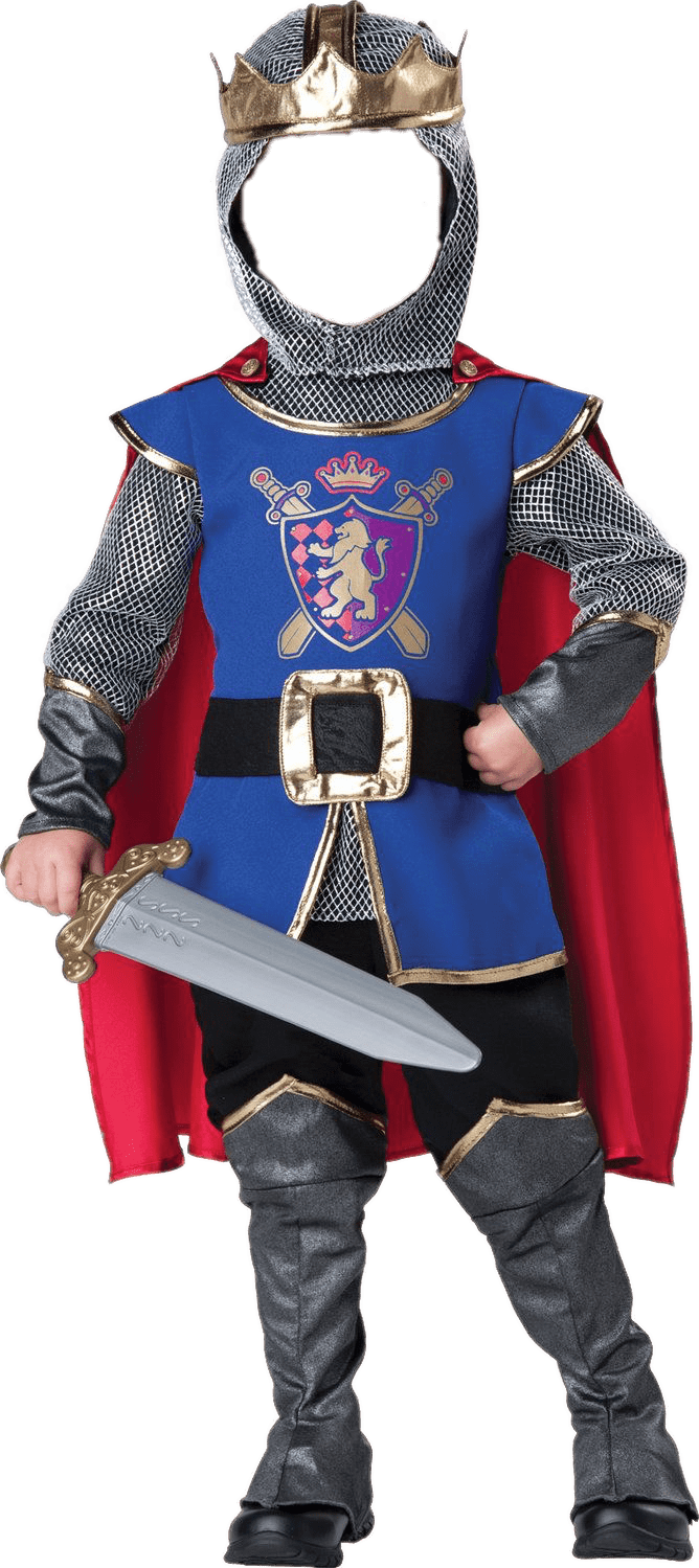 Halloween Costumes Knight PNG Free File Download