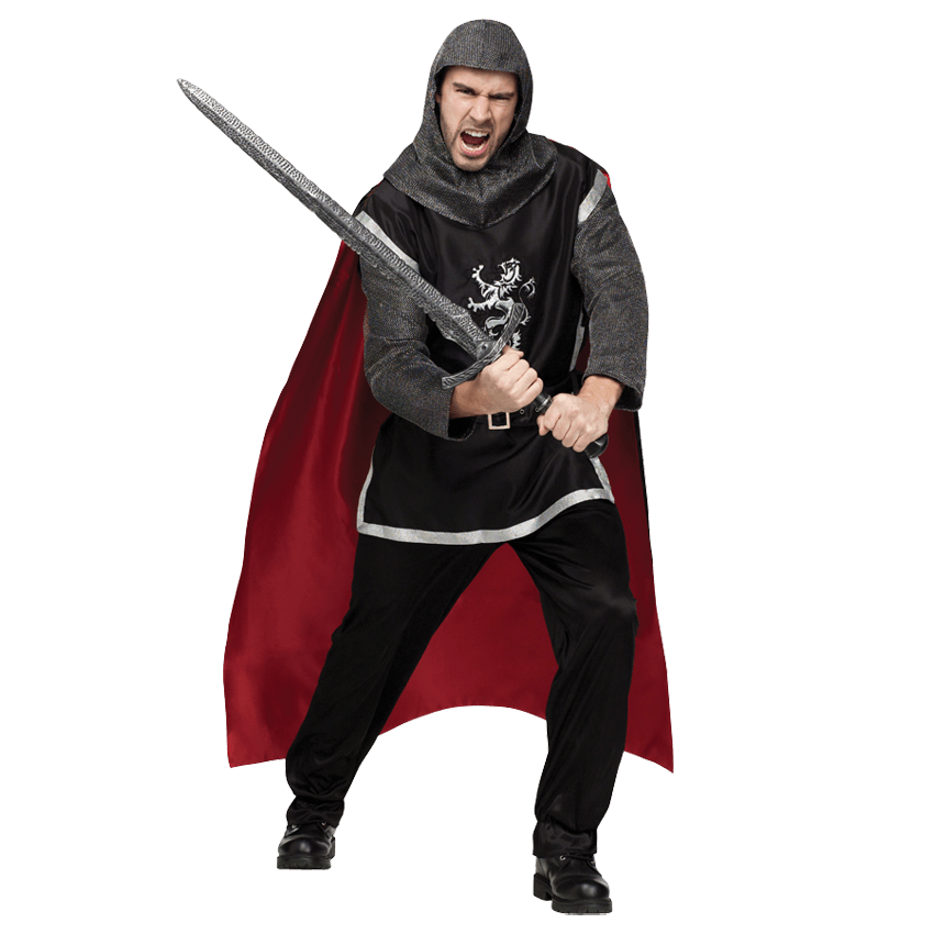 Halloween Costumes Knight PNG Photo Image