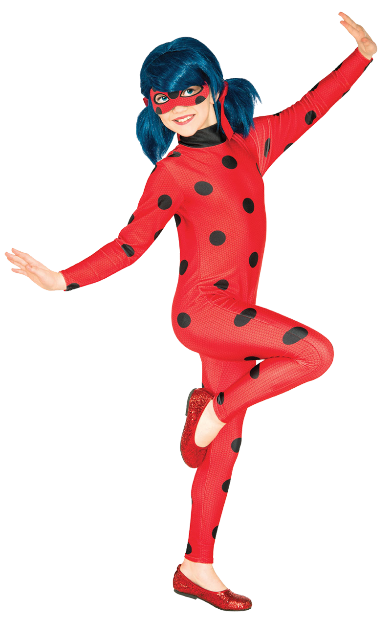 Halloween Costumes Ladybug PNG Clipart Background