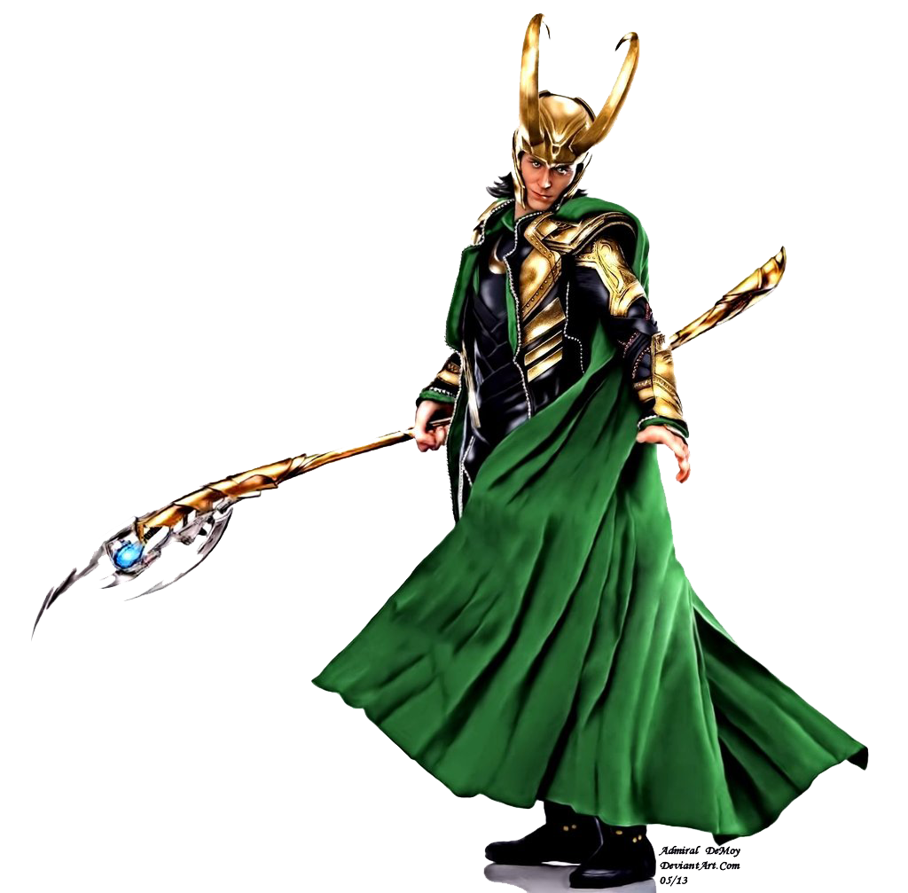 Halloween Costumes Loki PNG Pic Background