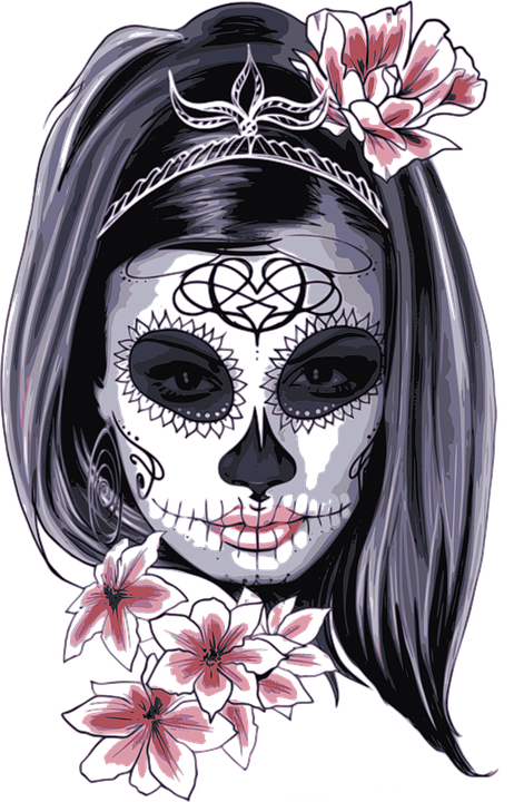 Halloween Costumes Mask Background PNG