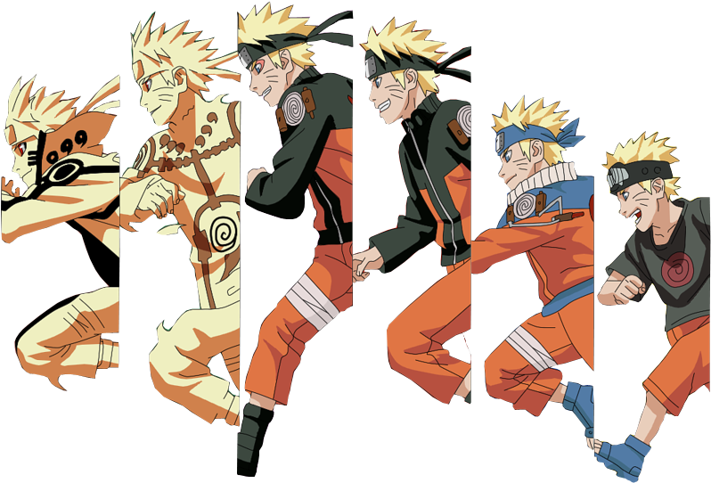 Halloween Costumes Naruto PNG Clipart Background