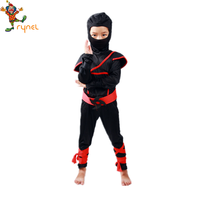 Halloween Costumes Ninja PNG Background
