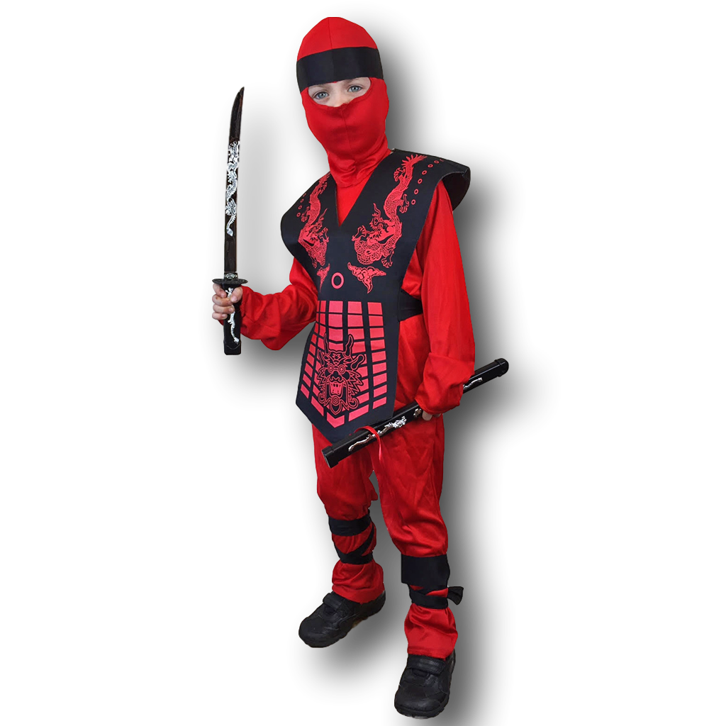 Halloween Costumes Ninja PNG Photo Image