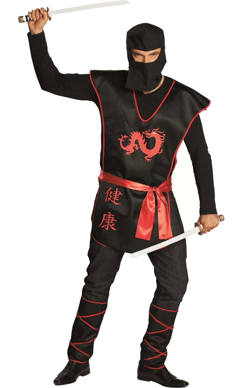 Halloween Costumes Ninja Transparent Background