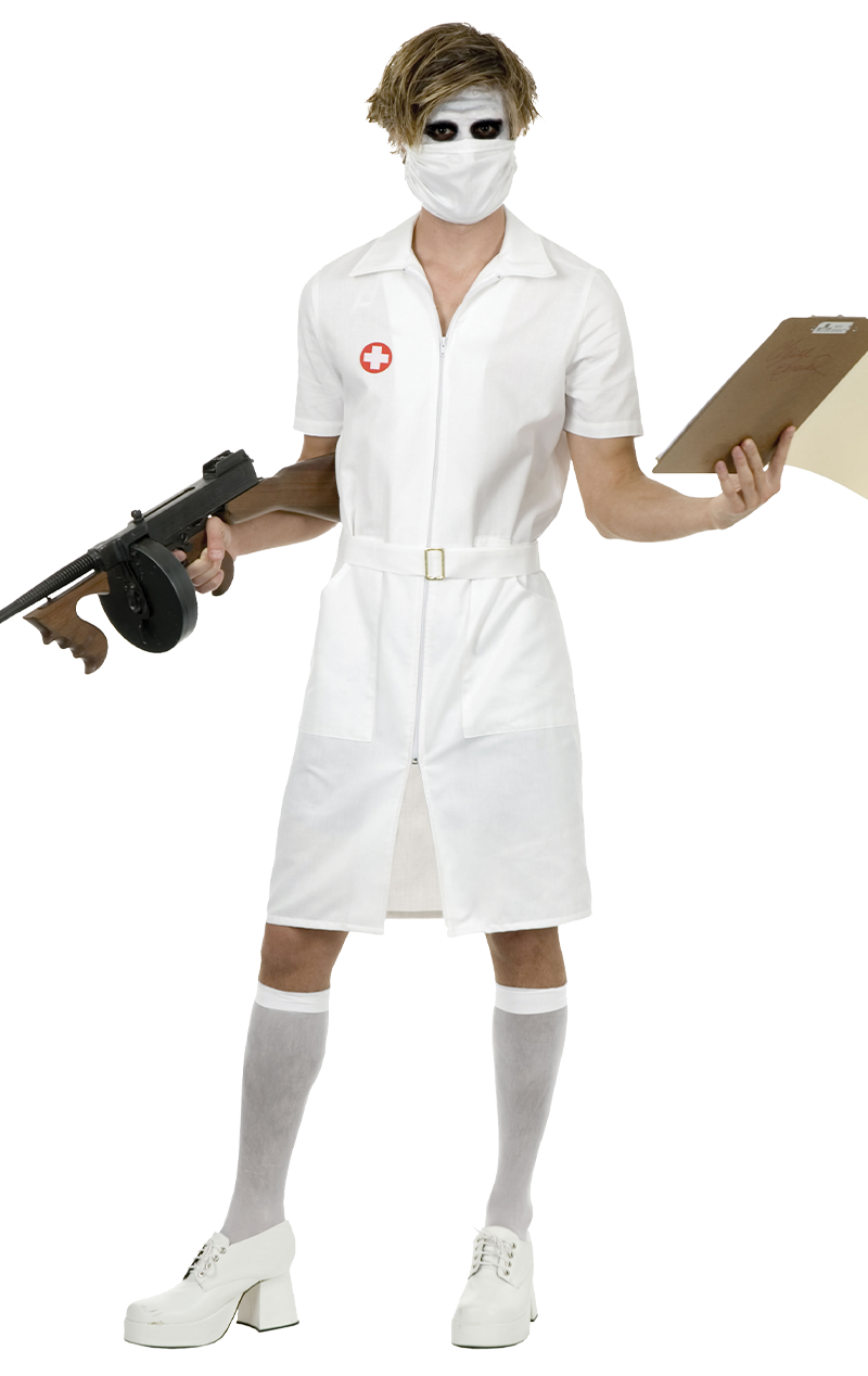 Halloween Costumes Nurse Background PNG Image