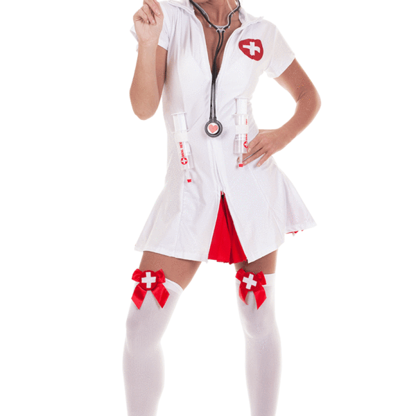 Halloween Costumes Nurse Transparent Background