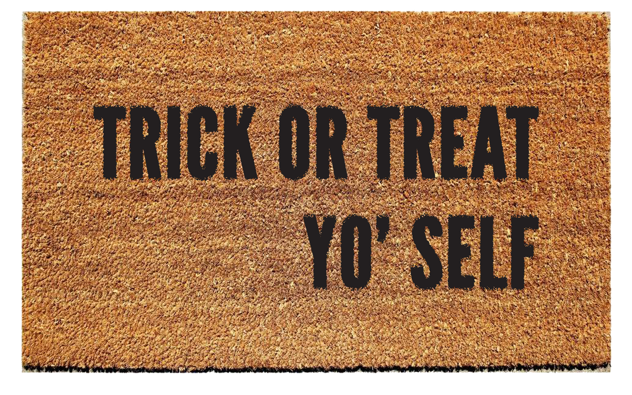 Halloween Doormat PNG Clipart Background