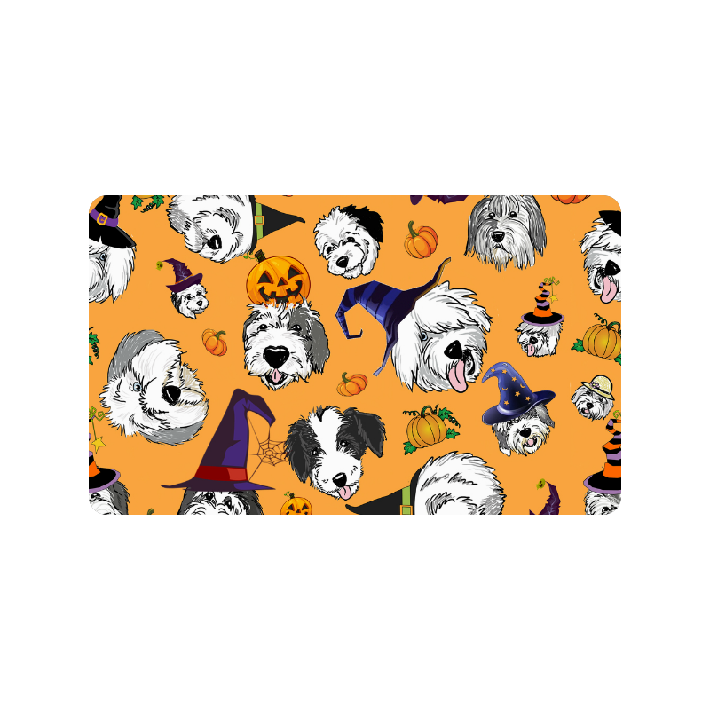 Halloween Doormat PNG HD Quality