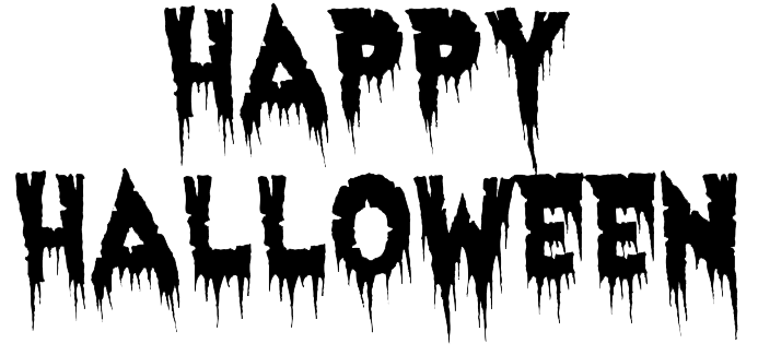 Halloween Drawings Background PNG Image