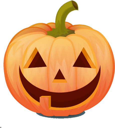 Halloween Emojis PNG Background