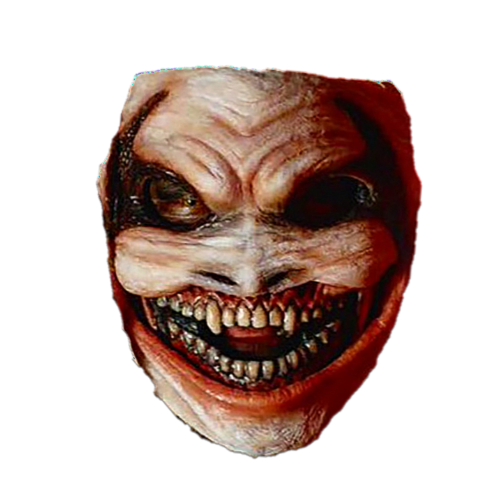 Halloween Face Mask PNG Photo Image