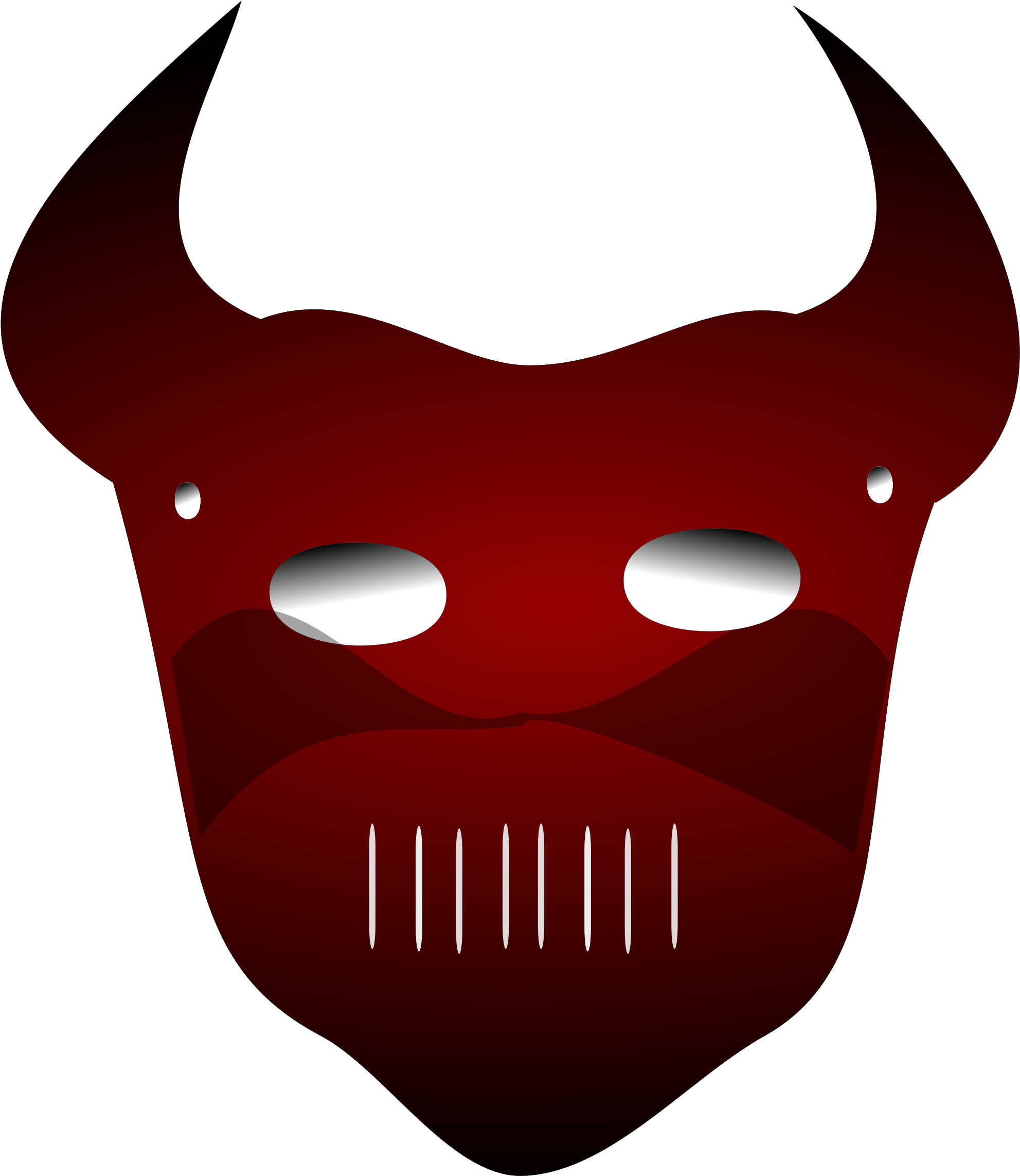 Halloween Face Mask Transparent PNG