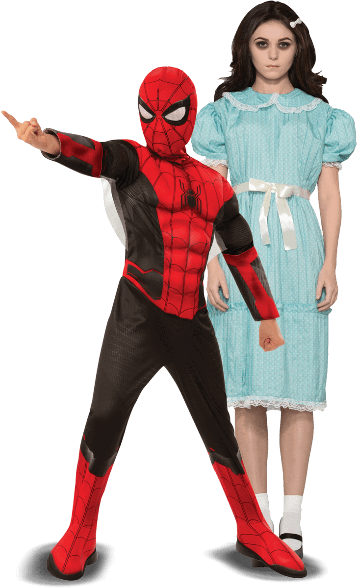 Halloween Family Costumes PNG Free File Download