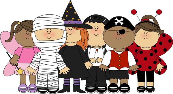 Halloween Family Costumes PNG Images HD
