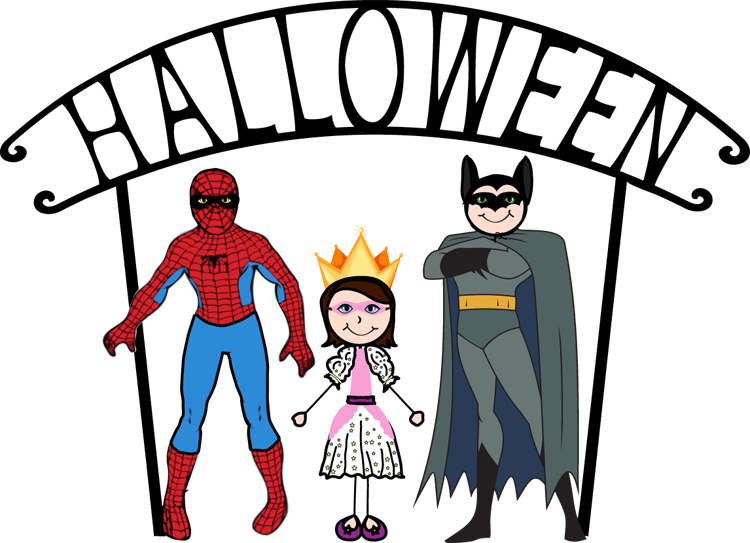 Halloween Family Costumes Transparent Image