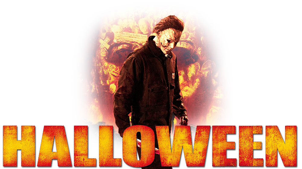 Halloween Film Background PNG Image