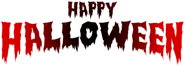 Halloween Font Background PNG Image